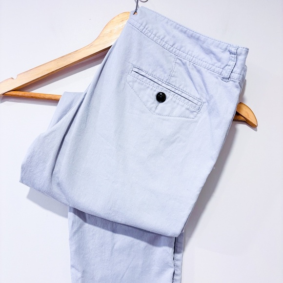 SIMONS Grey Straight Leg Pants Cotton Blend Minimalist Workwear | Size 6 * - Picture 9 of 9